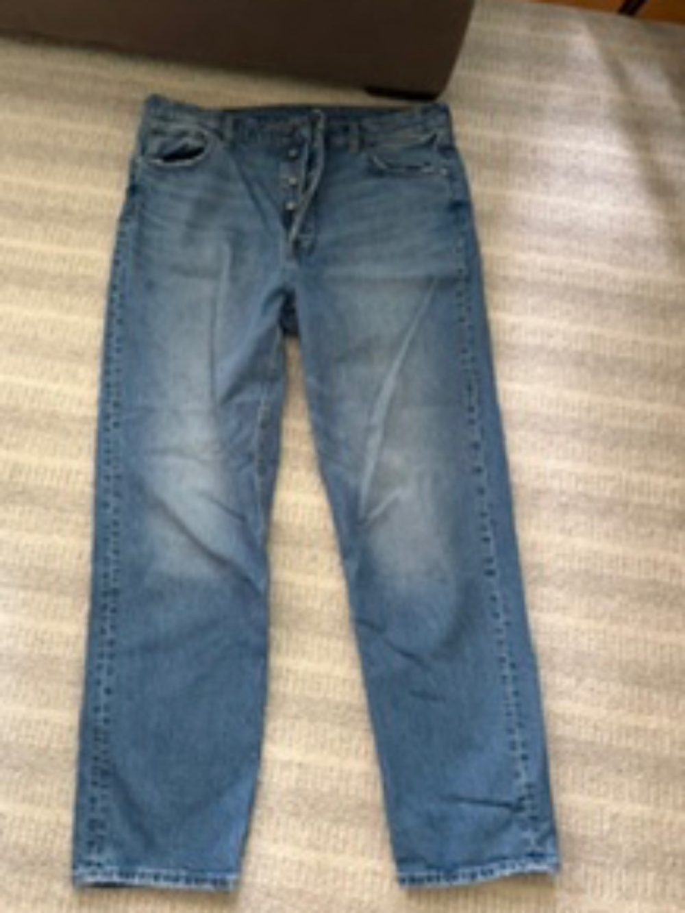 Gap Jeans, Cheeky straight high rise, 33, 16 Tall